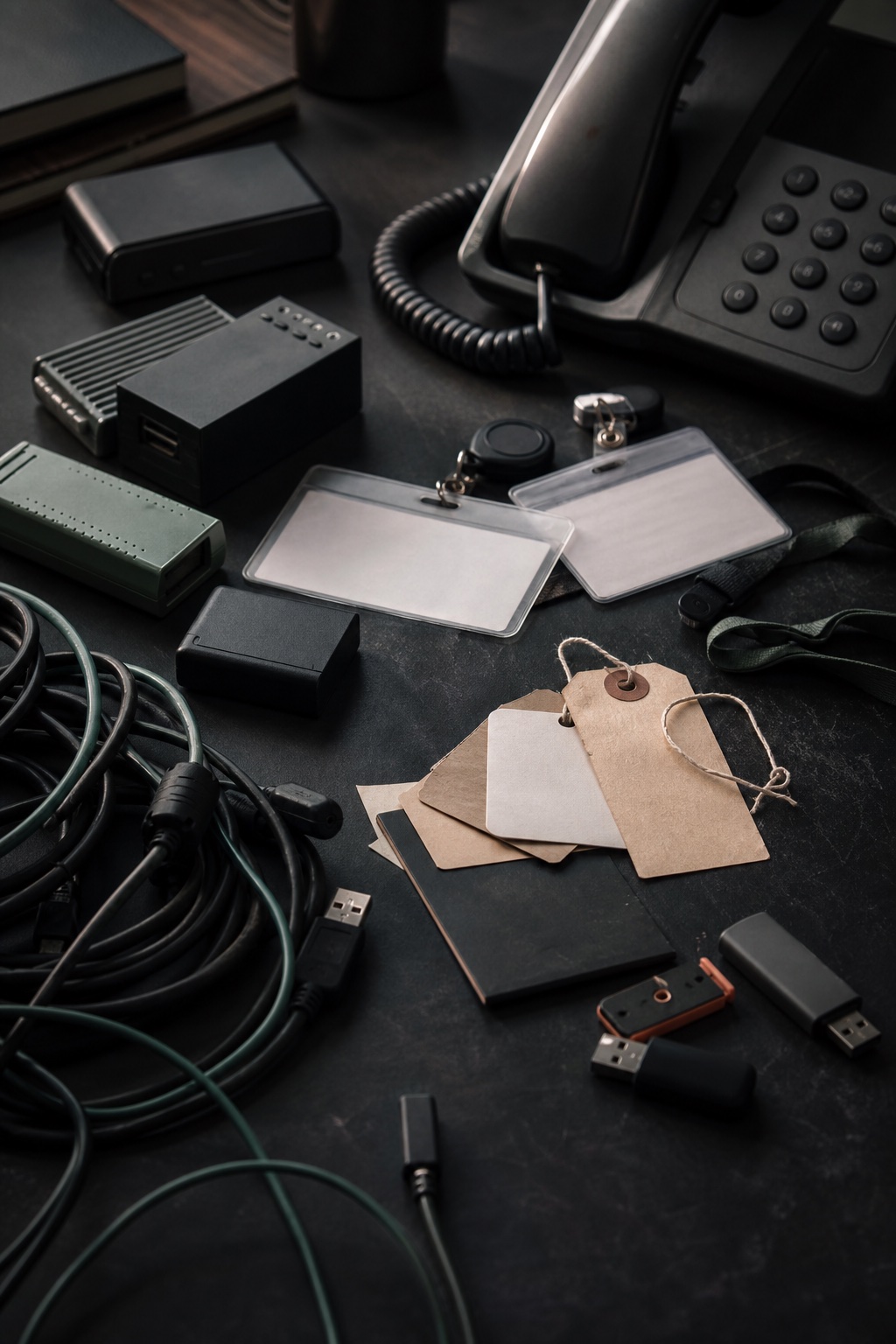 An editorial image representing disconnected internal tools and accounts